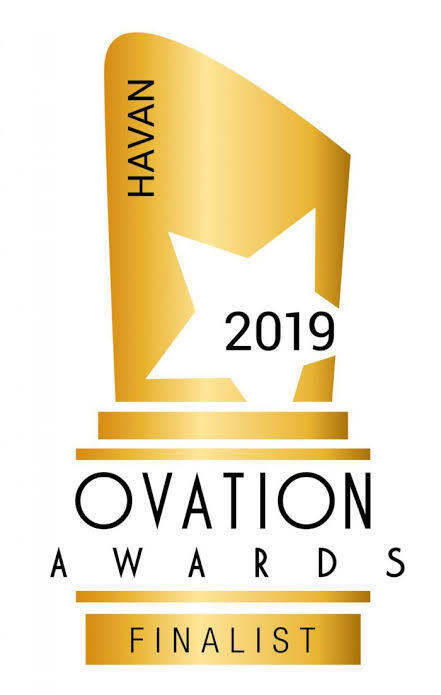 Ovation Awards Finalist 2019